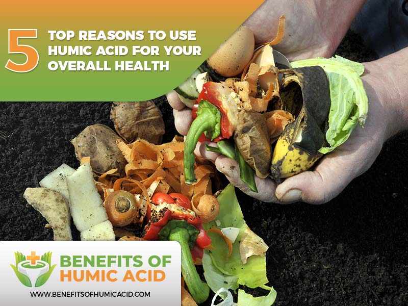health benefits of humic acid