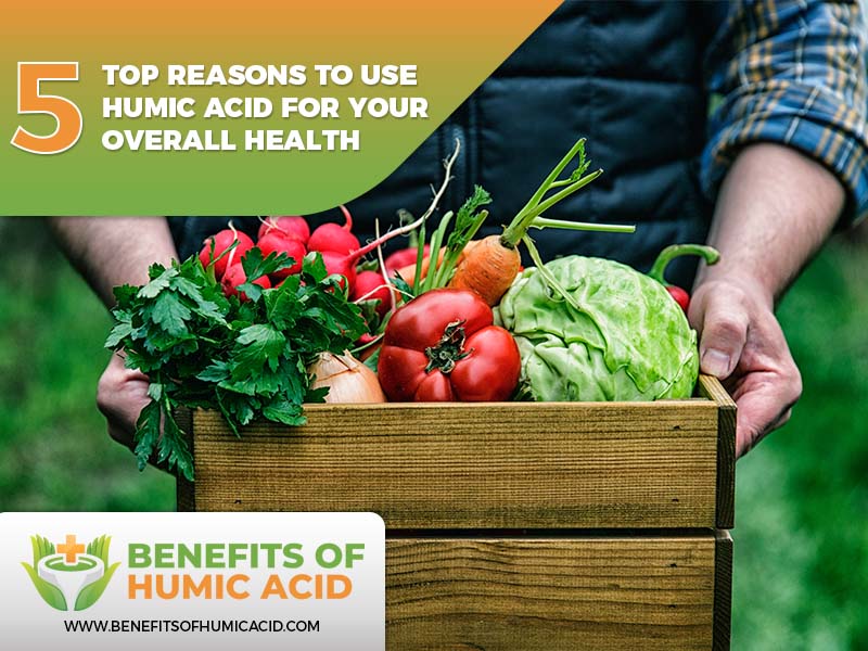 health benefits of humic acid
