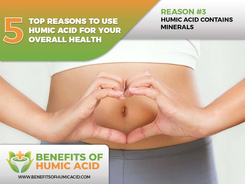  improving skin quality with humic acid